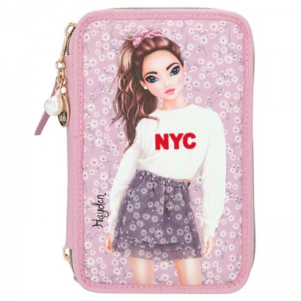 Topmodel 3-Vaks Etui City Flowers