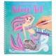 Topmodel Fantasy Model Silver Art Kleurboek