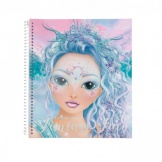 Create Your Fantasy Face Kleurboek