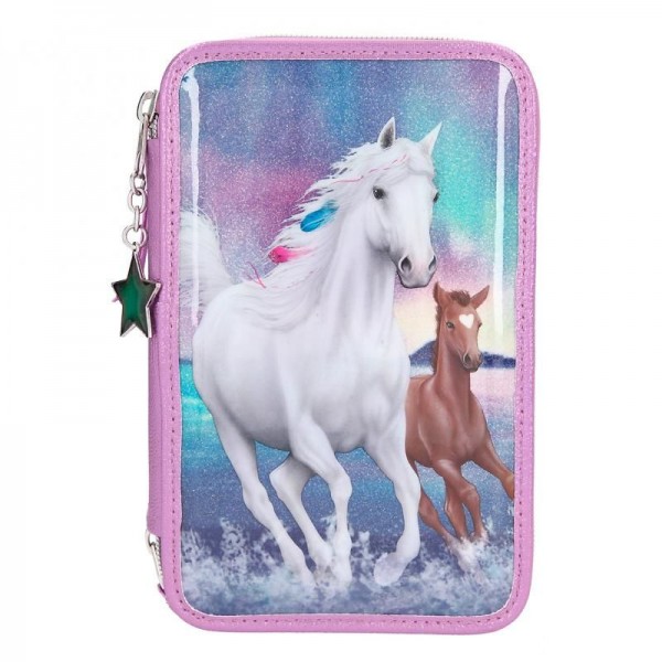 Miss Melody 3-Vaks Etui Northern Lights