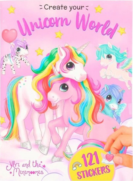 Ylvi & The Minimoomis Create Your Unicorn World