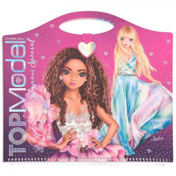 Topmodel Create Your Glamour Special Kleurboek