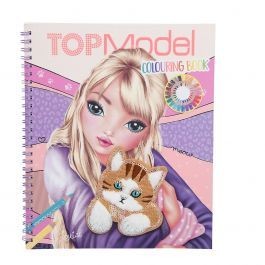 Topmodel Kleurboek Cat