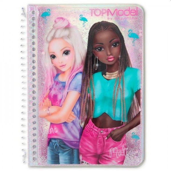 Topmodel Notitieboek June & Malia