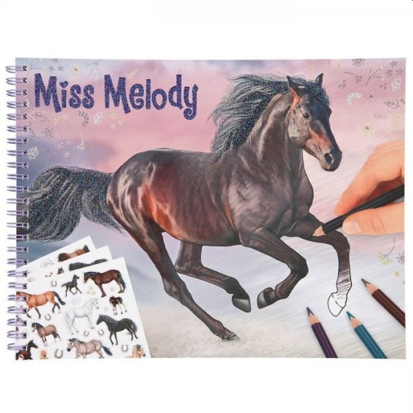 Miss Melody Horse Kleurboek