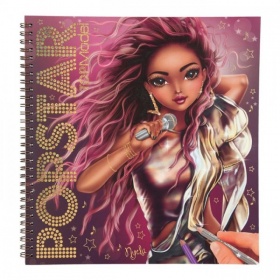 Vergroot Topmodel Popstar Kleurboek Topmodel Popstar Kleurboek