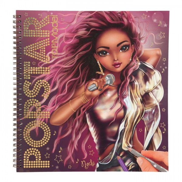 Topmodel Popstar Kleurboek