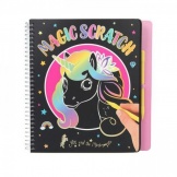 Ylvi & The Minimoomis Magic Scratch Boek