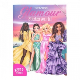 Vergroot Topmodel Glamour Stickerworld Topmodel Glamour Stickerworld