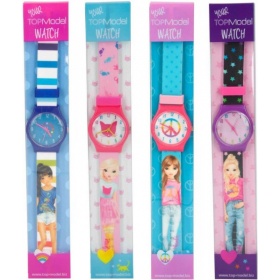 Vergroot Topmodel Silicoon Horloge Topmodel Silicoon Horloge