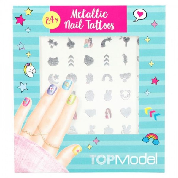 Topmodel Nail Tattoos