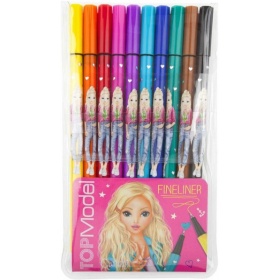 Vergroot Topmodel Fineliner 10 Kleuren Topmodel Fineliner 10 Kleuren