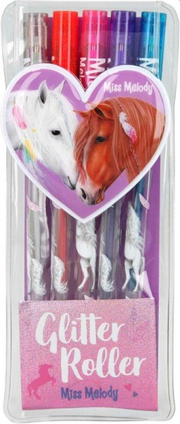 Miss Melody Glitter Gelpen Set