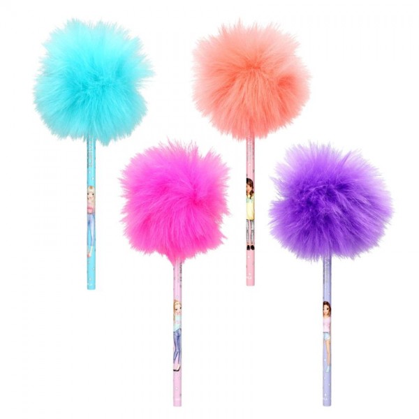 Depesche Topmodel Potlood Met Pluimpje depesche kopen in de aanbieding