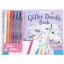 Miss Melody Glitter Doodle Book Met Stiften