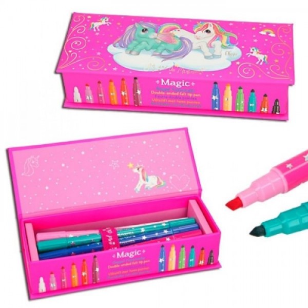 Ylvi & The Minimoomis Viltstift Twee Punten