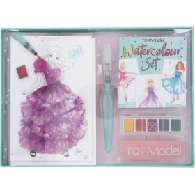 Vergroot Topmodel Waterverf Topmodel Waterverf