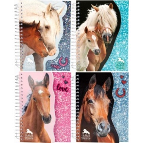 Vergroot Horses Dreams Slim Spiraalboek Horses Dreams Slim Spiraalboek