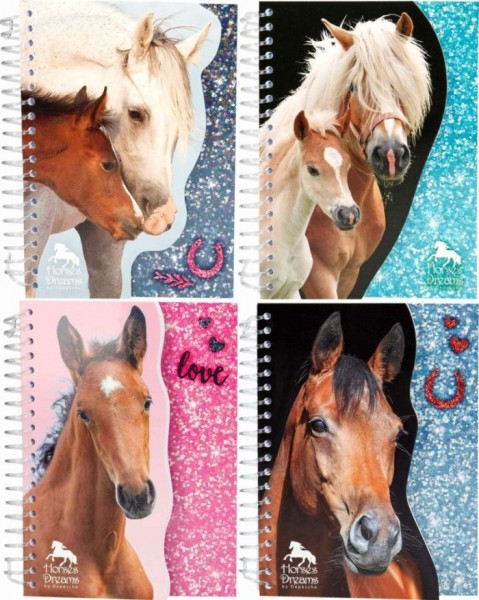 Horses Dreams Slim Spiraalboek