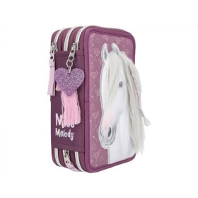 Vergroot Miss Melody 3-Vaks Etui Wildflowers Miss Melody 3-Vaks Etui Wildflowers