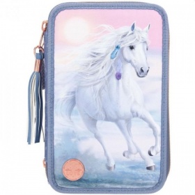 Vergroot Miss Melody 3-Vaks Etui Nature Miss Melody 3-Vaks Etui Nature