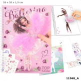 Create Your Topmodel Kleurboek Met Stickers Ballet