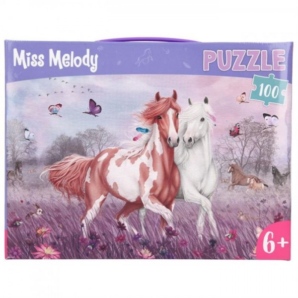 Melody Puzzel 100 Stukjes