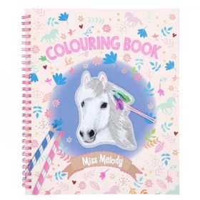 Vergroot Miss Melody Kleurboek Met Applicatie Miss Melody Kleurboek Met Applicatie