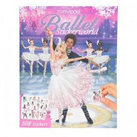 Vergroot Topmodel Stickerworld Ballet Topmodel Stickerworld Ballet