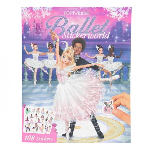 Topmodel Ballet World Stickerboek