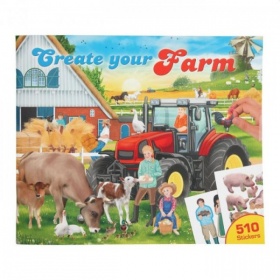 Create Your Farm Drawing Book