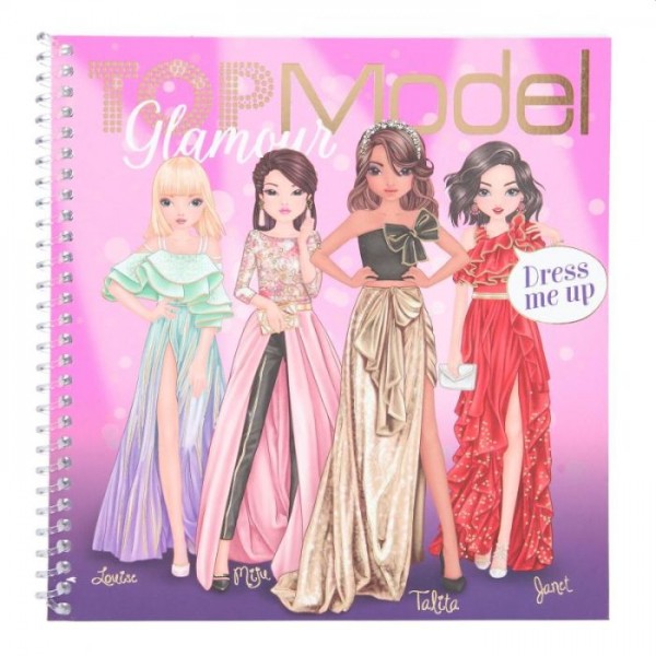 Topmodel Dress Me Up Stickerboek