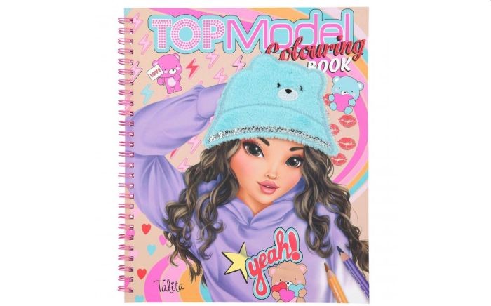 Topmodel Kleurboek Teddy Cool