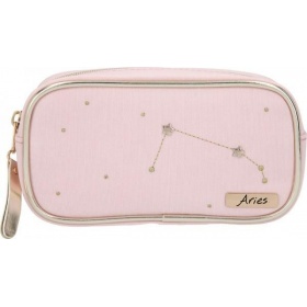 Vergroot Topmodel Etui/Make-uptasje Sterrenbeeld Ram Topmodel Etui/Make-uptasje Sterrenbeeld Ram