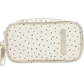 Vergroot Topmodel Etui/Make-uptasje I Wit Topmodel Etui/Make-uptasje I Wit