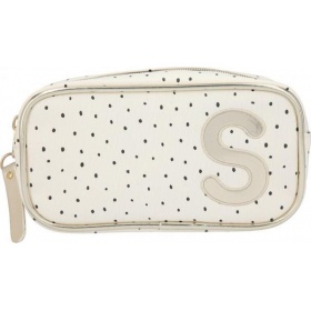 Vergroot Topmodel Etui/Make-uptasje S Wit Topmodel Etui/Make-uptasje S Wit