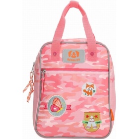 Vergroot Scouting Rugtas met Bovenrits 009 Roze Scouting Rugtas met Bovenrits 009 Roze