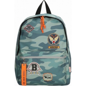 Vergroot Rugzak Camouflage Blauw Rugzak Camouflage Blauw