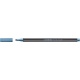 Stabilo pen 68 metallic blauw