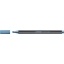 Stabilo pen 68 metallic blauw