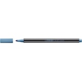 Stabilo pen 68 metallic blauw