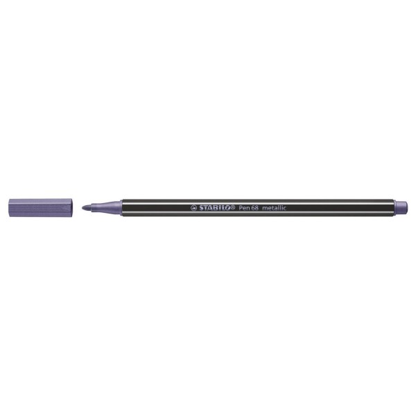 Viltstift STABILO Pen 68855 metallic lila
