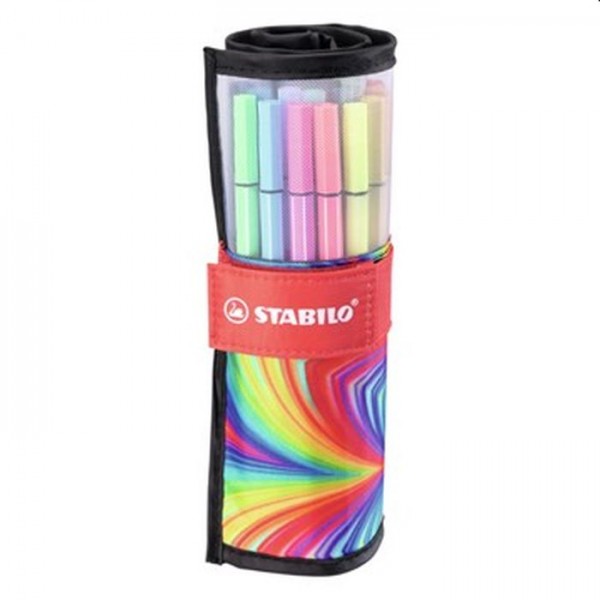 Stabilo pen 68 rollerset arty