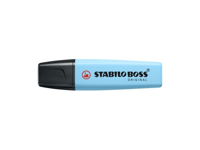 STABILO BOSS ORIGINAL Pastel markeerstift, breezy blue (lichtblauw)