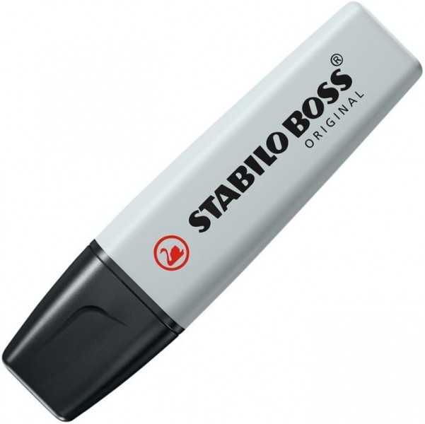 STABILO BOSS ORIGINAL Pastel markeerstift, dusty grey (lichtgrijs)