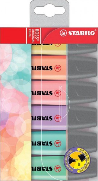 Stabilo Boss Pastel Etui