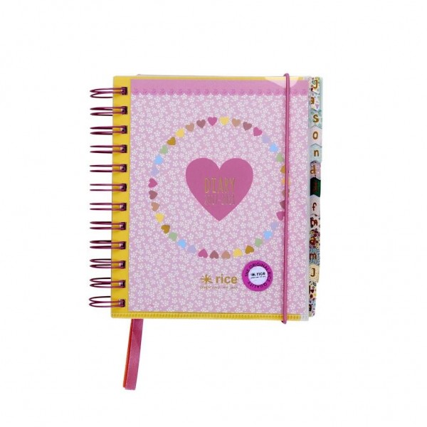 Schoolagenda Rice 17 18 huismerk kopen in de aanbieding