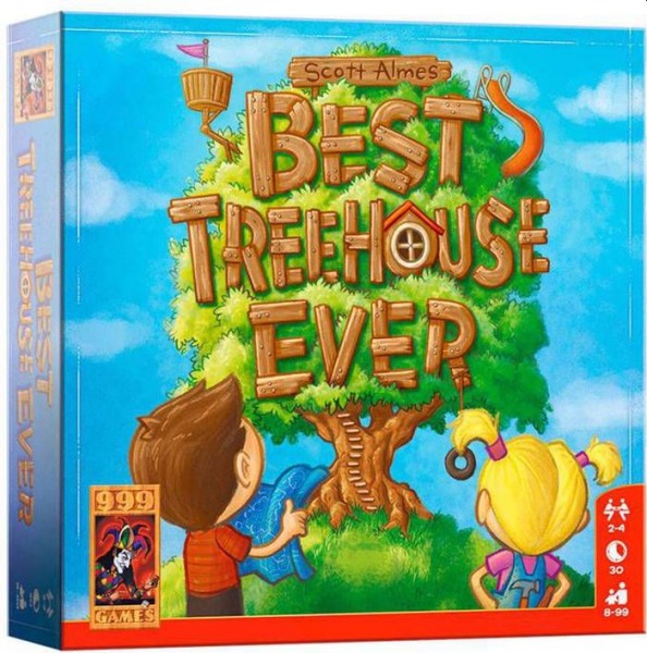 Nest Onvoorziene omstandigheden diepvries 999-games Best Treehouse Ever
