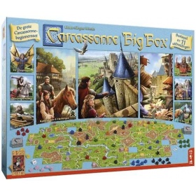 Vergroot Carcassonne Big Box 3 Carcassonne Big Box 3