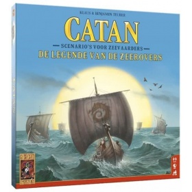 Vergroot Spel Kolonisten van Catan: Legende Van De Zeerovers Spel Kolonisten van Catan: Legende Van De Zeerovers